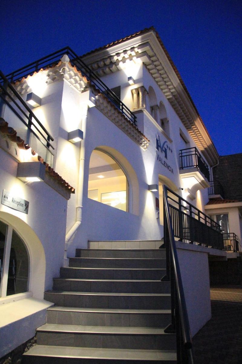 Hotel Valencia アンダイエ エクステリア 写真