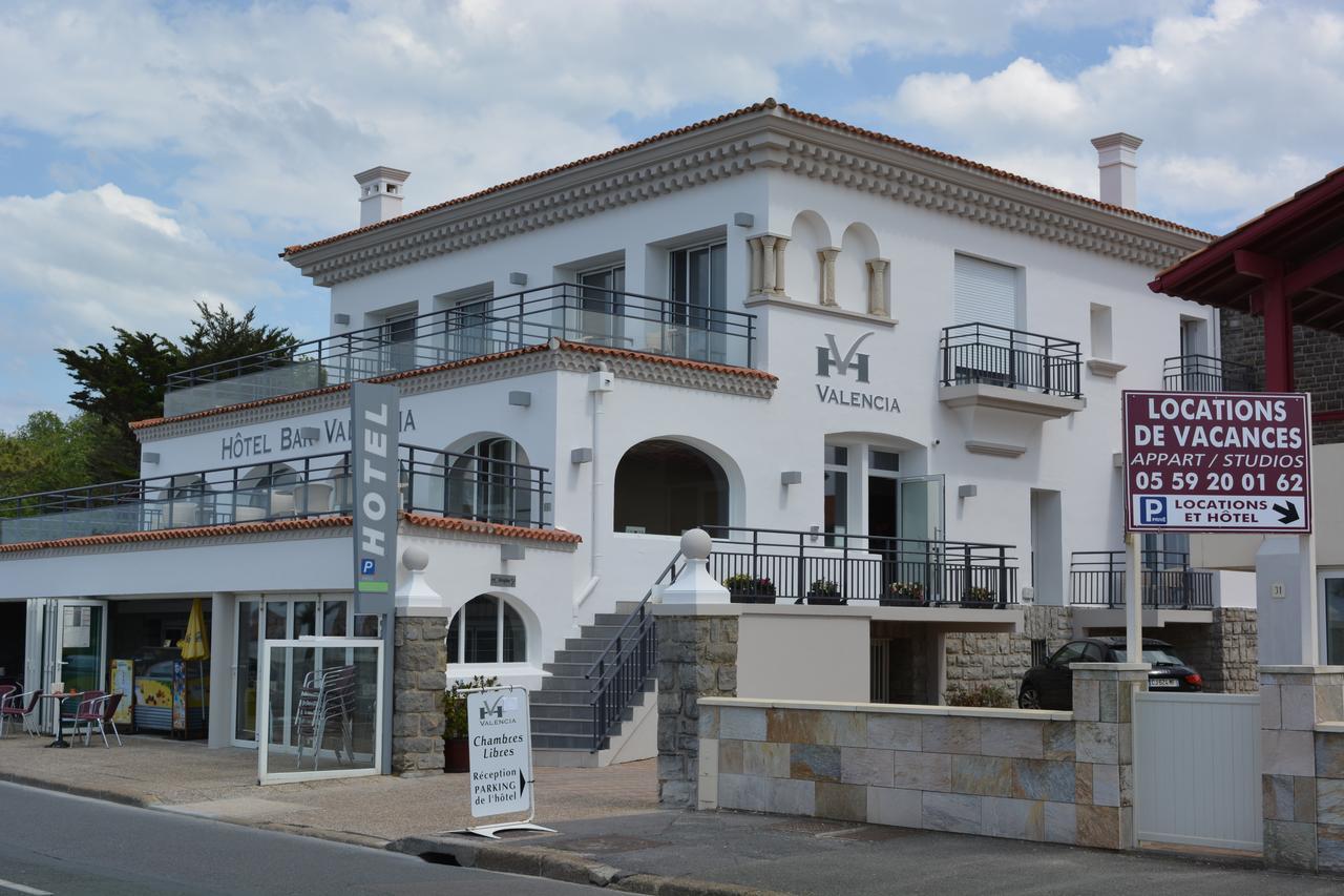 Hotel Valencia アンダイエ エクステリア 写真
